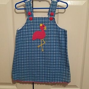 Bailey Boys flamingo dress
